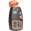 Dr.Meter® MD-812 con Display Digitale LCD Misuratore di Umidità - per Misurare la Percentuale di Acqua negli Oggetti Desiderati ( Legno, Cartongesso, Tappeti e altro) Range da 5 a 40%, Accuratezza 1%