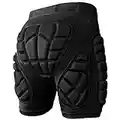 Cienfy 3D Hip Protection Eva Butt Pads Protective Padded Shorts Crash Pad Impact Gear for Skiing Skating Snowboarding Skateboarding (XX-Large)