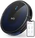 Eufy BoostIQ RoboVac 15C MAX, Wi-Fi Connected, Super-Thin, 2000Pa Suction, Quiet, Self-Charging Robotic Vacuum Cleaner, Cleans Hard Floors to Medium-Pile Carpets, Black (Renewed)