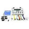 AIKONG Electro-Acupuncture Device Needle Stimulator KWD-808-II-6 Channel outputs Pain Relief Muscle Stimulator