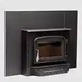 Ashley Hearth AW1820E 1,800 Sq. Ft. Wood Stove Insert, Black