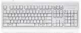 Perixx PERIBOARD-106 US W, Performance wired keyboard - 20 Million Key Press Life - Full Size 17.9"x6.6"x1.7" - White