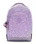 Kipling CLASS ROOM, Large Backpack with Laptop Protection 15", 43 cm, 28 L, 0.89 kg, Galaxy Metallic