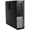 Optiplex Dell Intel i7-2600 Quad Core 16GB RAM 240GB SSD + 1TB HDD WiFi Windows 10 Desktop PC Computer (Renewed)