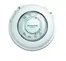 Honeywell Home CT87N1001 The Round Non-Programmable Manual Thermostat, Large, White