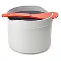 Joseph Joseph - M Cuisine - Cuiseur à Riz pour Micro-ondes, multifonction, Capacité 2 litres, avec instructions de cuisson