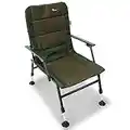 DNA Leisure NGT XPR Carp Coarse Fishing Camping Chair Large Adjustable Mud Feet & Arm Rests