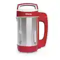 H.Koenig MXC18 Soup Maker frullatore, 850 W, 1.1 Litri, Acciaio Inossidabile, plastica, 4 velocità, Rosso