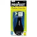 Profoot 2103 PLANTE FASCITITIS INSOLES INSOLES INSERTS POUR LE SUPPORT D'ARCH HOMME, Aide à la douleur des fasciites plantaires