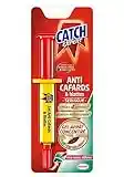 Catch Expert Cafards Blattes – Seringue (10g) – Anti-Cafards & Blattes – Gel Appât idéal recoins difficiles