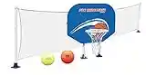 Poolmaster Swimming Pool Basketball and Volleyball Game Combo, Above-Ground Pool