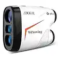 AOFAR GX-6F Golf Rangefinder, Pin-Seeker & Scan & Flag-Lock & Vibration & Slope Switch, 600 Yards High-Precision Accurate Waterproof Range Finder for Golfers, 6X Magnification, Gift Package