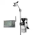 Davis Instruments 6163 Vantage Pro2 Plus Wireless Weather Station with UV Sensor, Solar Radiation Sensor and 24-hr Fan-Aspirated Radiation Shield