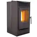Castle Serenity Stove 12327 Wood Pellet with Smart Controller
