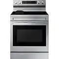 Samsung NE63A6711SS 6.3 Cu. Ft. Stainless Freestanding Electric Range