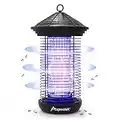 ASPECTEK Bug Zapper 20W Electric Mosquito Zapper, Insect killer, UV Light Fly Killer for Outdoor and Indoor use, Waterproof, Up to 1000sq.ft Coverage for Home, Patio, Garden, Kitchen, Camping