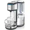 Breville BRITA HotCup Hot Water Dispenser | With integrated water filter | 3kW Fast Boil & Variable Dispense | 1.8L | Energy-efficient use | Stainless Steel [VKJ367], Silver/Black