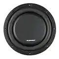 BLAUPUNKT GTX100S 10" Slim Line Subwoofer 1200 Watts 4 Ohms, Black