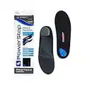 Powerstep ProTech Control Full Length - Over-Pronation Corrective Insole - Maximum Arch Support Orthotic for Women and Men (M 4-4.5 W 6-6.5)