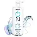 Turn On Water Based Lube 32 Ounce, Condom Safe Vegan Ph Balanced Hypoallergenic and Paraben Free Intimacy, Personal Lubricant Gel for Men Women & Couples