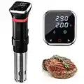 Sous Vide TANiCE Precision Cooker Immersion Circulator 1100W Water Sous Vide Device with Accurate Temperature and Time Control Sous Vide Cookbook Included