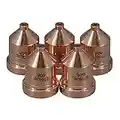 5pcs 219676 Plasma Tips 60Amp for Miller ICE-60T 80T Plasma Cutting Torches