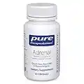 Pure Encapsulations Adrenal Cortex Supplement - Supplement to Support Cortisol Health, Energy Levels, Stress Moderation, and Adrenal Gland Function* - with Bovine Whole Adrenal & Cortex - 60 Capsules