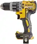 DEWALT DCD796N 18v XR - Martello combinato compatto senza spazzole agli ioni di litio, 18 W, 18 V, giallo/nero