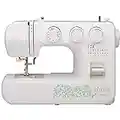 Elnita EM16 Mechanical Sewing Machine with 16 Stitches and Free Arm Convertible