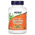 Now Foods Certified Organic Spirulina Powder, Pure, 4 oz (113 g)