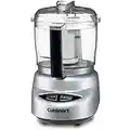 Cuisinart Food Processor, Mini-Prep 3 Cup, 24 oz, Brushed Chrome and Nickel, DLC-2ABC