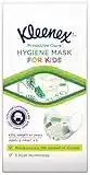 Kleenex Proactive Care Hygiène Masque Visage pour Enfants - Masque Visage Respirant Jetable - Lot de 5 Masques Visage à Usage Unique pour Enfants