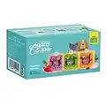 Edgard & Cooper Multipack Boite Patée Chien Adulte sans Cereales Nourriture Naturelle 6x100g Poulet Agneau Gibier, Alimentation Saine savoureuse et équilibrée, Protéines de qualité supérieure