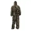 Zicac Outdoor Camo Ghillie Suit 3D Leafy Camouflage Clothing Jungle Woodland Hunting