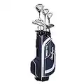 MACGREGOR Women's CG2000 Ladies Golf Club Package Set & Cart Bag, Navy/White, Right Hand