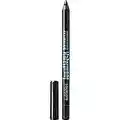 Bourjois Contour Clubbing Waterproof Eye Pencil Eyeliner and Eyeshadow 48 Atomic Black, 1.2g