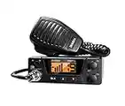 Uniden PRO505XL 40-Channel CB Radio. Pro-Series, Compact Design. Public Address (PA) Function. Instant Emergency Channel 9, External Speaker Jack, Large Easy to Read Display. - Black