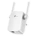 TP-Link TL-WA855RE Amplificador Señal de WiFi Repetidor 300 Mbps Extensor de Red WiFi Enrutador Inalámbrico (Puerto Ethernet 2 antenas externas), Color Blanco