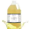 GrapeSeed Oil-Cold Pressed, Virgin, Undiluted, 100% Pure Grape Seed Oil, 128 Oz