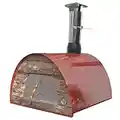 Authentic Pizza Ovens - Maximus Red Wood Fire Oven