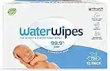 WaterWipes Original plastikfreie Feuchttücher für Babys und Kleinkinder 720 Stück (12 Packungen), hergestellt aus 99,9 % Wasser und unparfümiert für empfindliche Haut