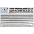 Keystone Energy Star 12,000 BTU 115V Wall Mounted Air Conditioner & Dehumidifier with Remote Control - Quiet Wall AC Unit for Bedroom, Bathroom, Nursery, Medium Sized Rooms up to 550 Sq.Ft.