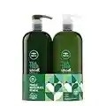 Mroobest Tea Tree Special Shampoo and Conditioner 1 Liter Duo Set by Vidimear