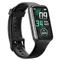 Muzaria Fitness Tracker with Heart Rate, Sleep Tracking, Blood Pressure and Blood Oxygen SpO2, 1.47" Touch Screen Activity Tracking IP68 Waterproof Smart Watch for Women Men