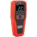 Klein Tools ET140 Pinless Moisture Meter for Non-Destructive Moisture Detection in Drywall, Wood, and Masonry; Detects up to 3/4-Inch Below Surface, Multi