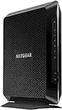 NETGEAR Nighthawk AC1900 (24x8) DOCSIS 3.0 WiFi Cable Modem Router Combo (C7000) for Xfinity from Comcast, Spectrum, Cox, more (Renewed)