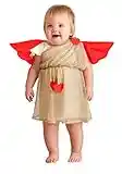 Infant Cupid Costume 6/9 Months Beige