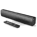 Majority Bowfell 2.1 Bluetooth Soundbar für TV Geräte, PC Lautsprecher, Fernbedienung im Lieferumfang enthalten, kompakt, mit Cinch-Kabel und optischem Eingang