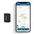 TKMARS Localizador GPS para Coche,Mini GPS Localizador,Localizador GPS Niños,Adecuado para Personas Mayores, Niños, Documentos Importantes, etc.con App No se Requiere Suscripción