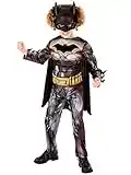 DC Comics Boys Dress Up Costume Batman Multicolored 6